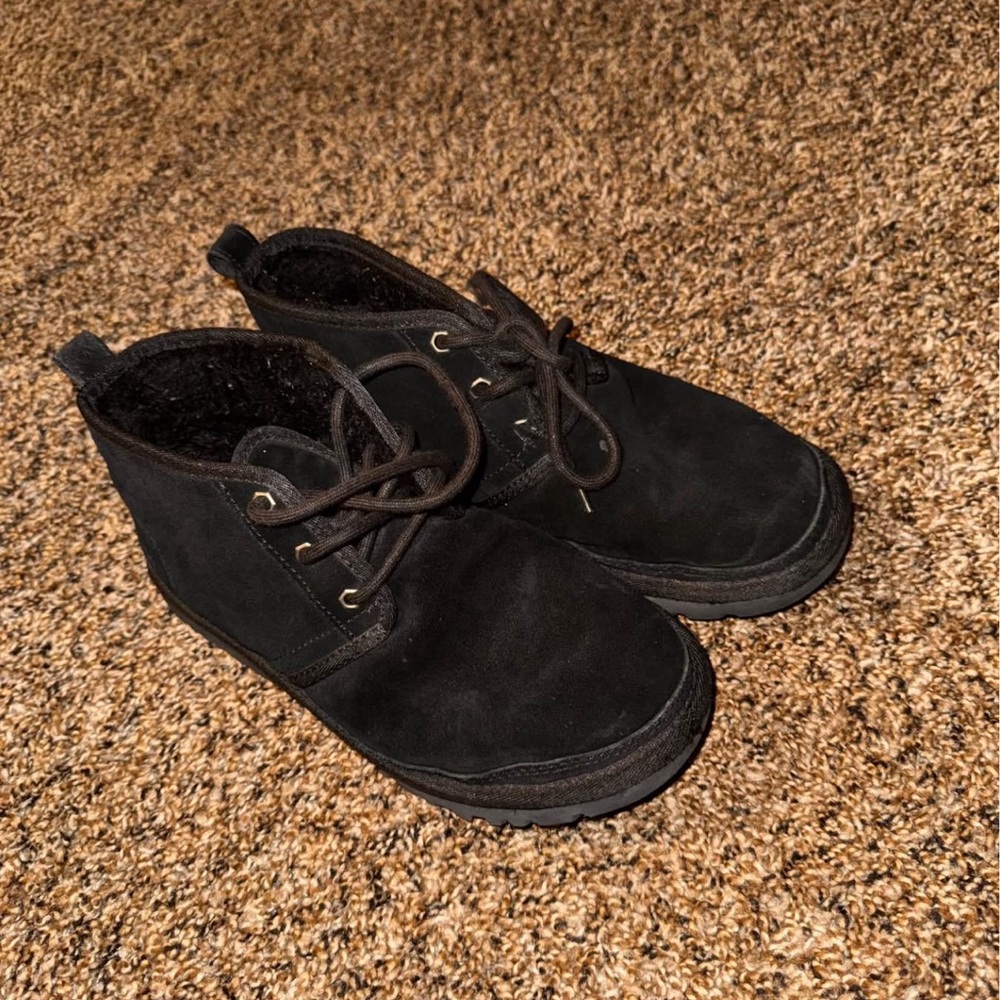 UGG Women's Black Ankle Boots